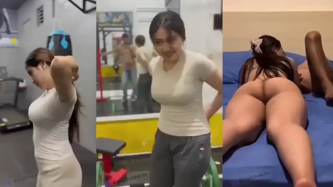 Ngentot sama cewek gym bikin crot berkali kali full durasi...