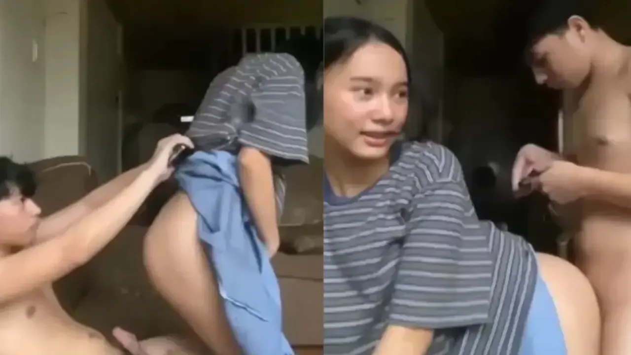 Bokep ABG pulang sekolah lanjut bikin konten ngewe